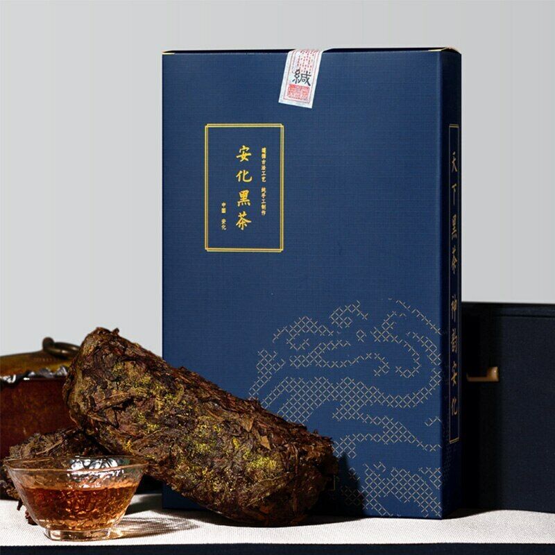 Hunan Dark Brick Anhua Fu Zhuan Golden Flower Chinese Teas 1000g Main image