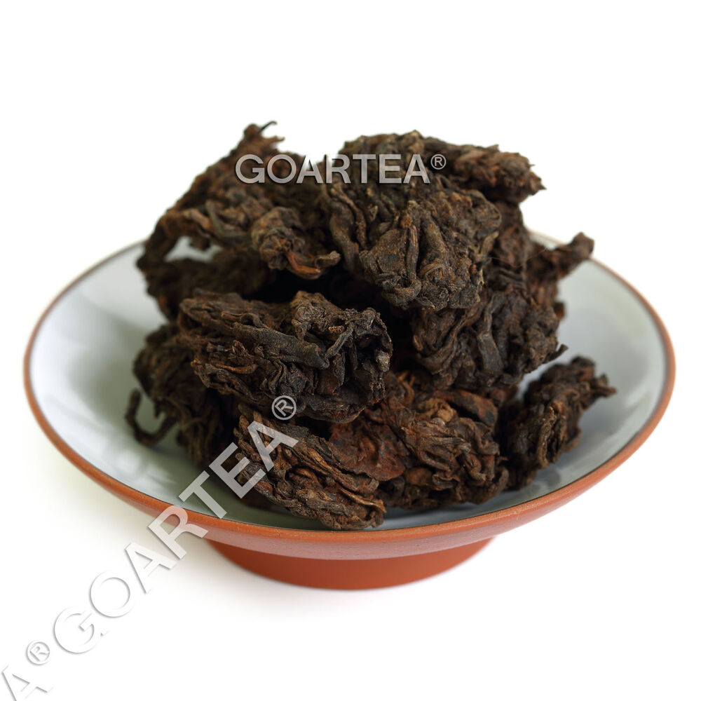 HELLOYOUNG 250g Supreme Yunnan puer Pu'er Puerh Tea Age Natural Tuo Ripe Main image