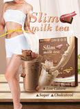 Slim Milk Tea Chocolat Flavors Taste Fatburneranti Oxidant Effective Supplements
