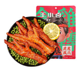 210g/bags tiger skin chicken feet ready to eat braised chicken feet China snack