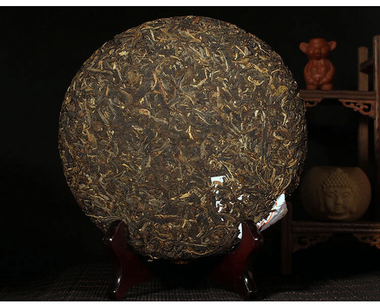 SongPinHao Pu'er Tea Raw Tea Yunnan Bulang Mountain Pu-erh Old Tea 357gr