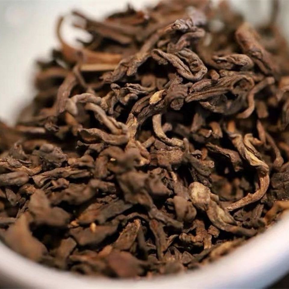 ChinaTea Brand Classic Y671 Yunnan Pu'er Tea Pu-erh Ripe Tea Loose Tea 100g Tin