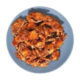 Small Crab Snacks Ready-to-eat Crispy Sweet and Spicy Sea Crabs 55g*2PCS