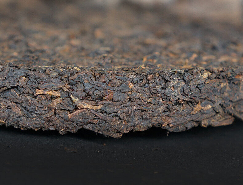 Big Snow Shang Pin Golden Ribbon * Yunnan Xiaguan Puer Ripe Pu-erh Tea 357g