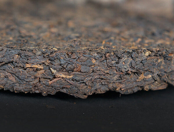 Big Snow Shang Pin Golden Ribbon * Yunnan Xiaguan Puer Ripe Pu-erh Tea 357g