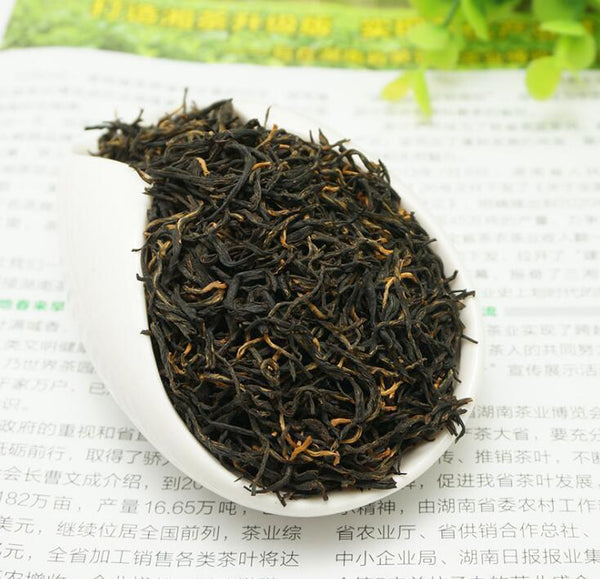 Tea100-500g Jinjunmei Black tea Jin Jun Mei tea Kim Chun Mei Red tea Green Food
