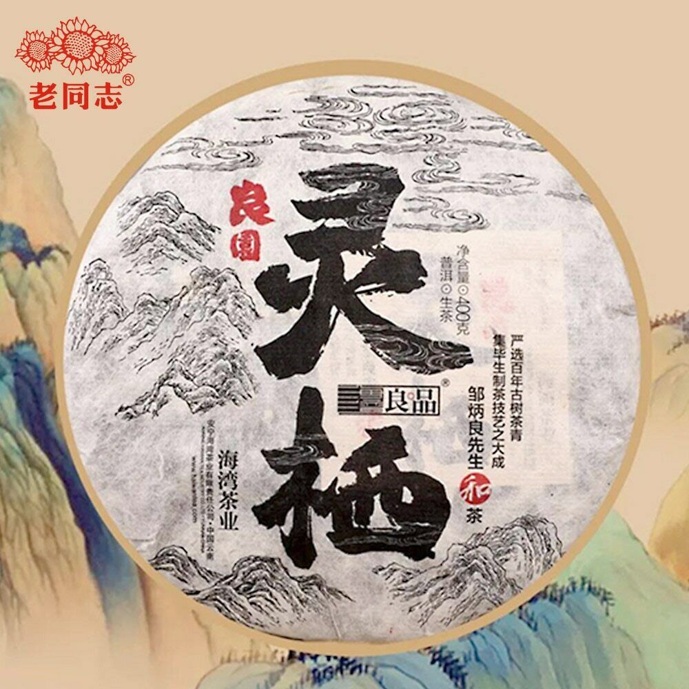 Haiwan The Gathering of Plant Spirit Raw Puer Excellent Shen Puerh Tea 400g