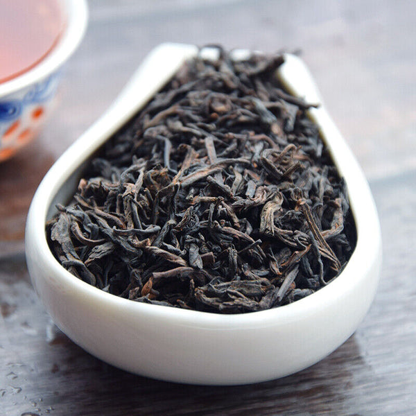 CHINATEA Aged Wuzhou Dark Tea 6166 Liu Pao Hei Cha Liu Bao Black Tea Basket 250g