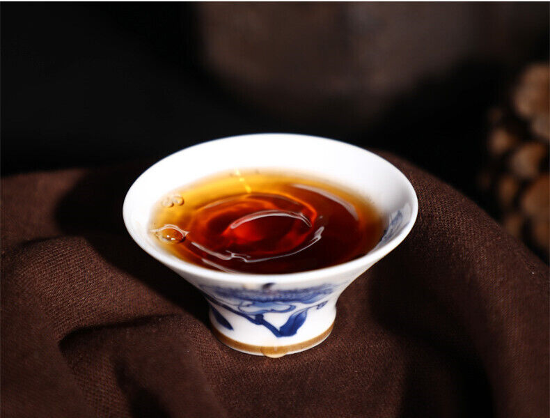 Special Batch 191 Ripe Puer Yunnan Old Comrade Haiwan Shu Puer Tea 400g