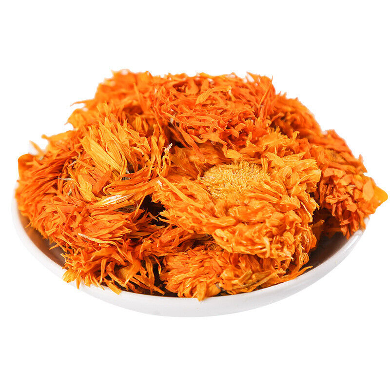 BULK Organic Dry Calendula Officinalis, Whole | Edible Flower Dry Herb Main image