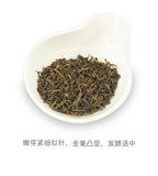 357G Taetea Dayi Golden Needle White Lotus Pu'er Puer Ripe Pu-Erh Tea Cake