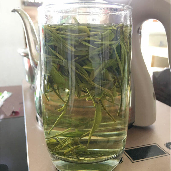 Premium Organic Anji White Tea Baicha An Ji Bai Pian Spring Chinese Green Tea