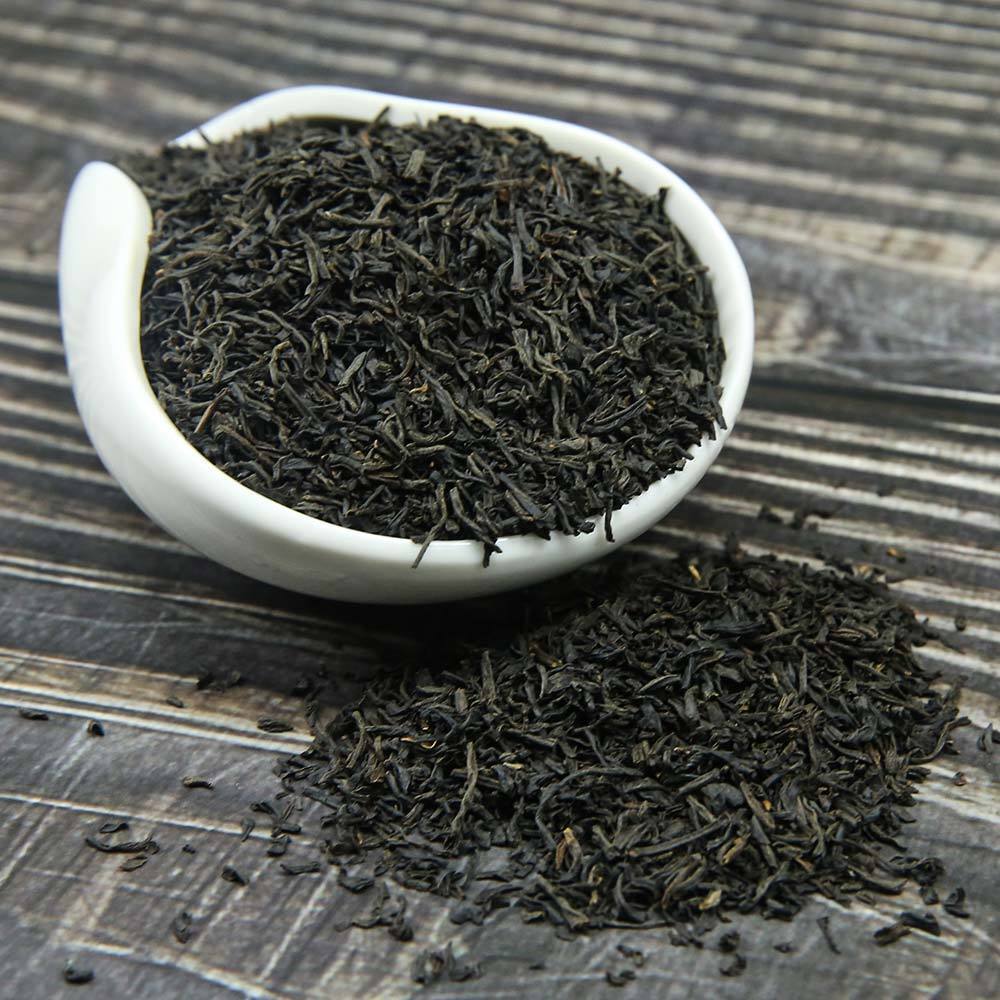 Keemun Chinese Qimen Black Tea Honey Sweet Taste Kraft Package 250g Secondary image