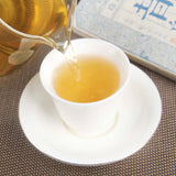 250g Pu'er Brick Tea Xigui Pu-erh Raw Tea Chinese Yunnan Organic Puerh Shengcha