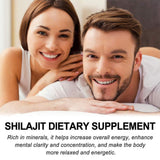 100% Pure Himalayan Shilajit, Soft Resin, Organic, Extremely Potent, Fulvic Acid