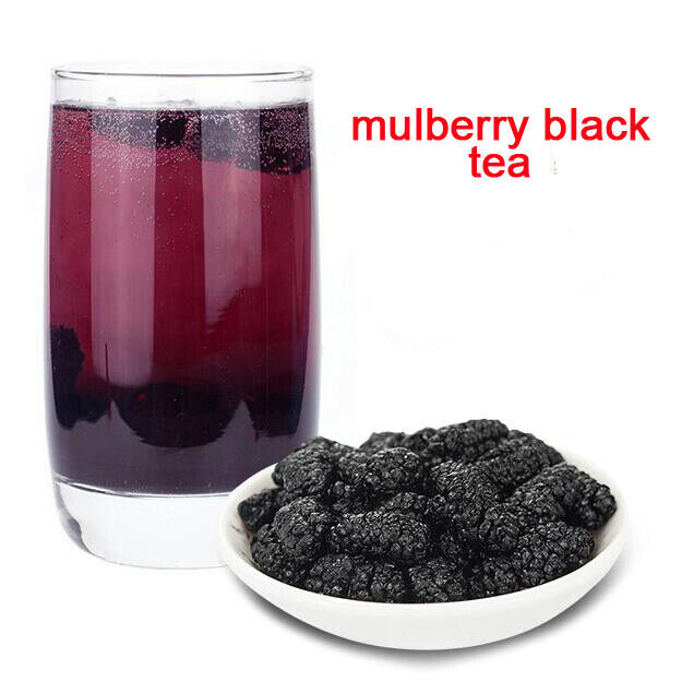 Tea50~500g wild Mulberry black tea farm Dried Fruit Tea Enriching Blood Health Care Main image