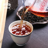 Haiwan Pu-erh Tea Old Comrade Third-level Loose Tea Ripe Pu'er Tea 500g Bag