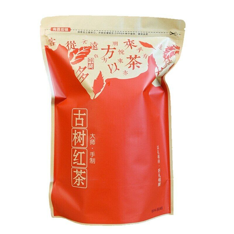 Yunnan Black Chinese Tea Fengqing Wild Tea Red with Sweet Honey Notes 250g Main image