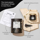 Himalayan Shilajit,Soft Resin,Organic,Extremely Potent,Fulvic Acid US