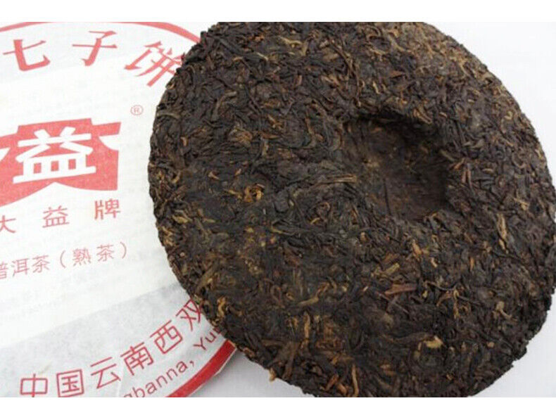 ORIGINAL TAETEA Menghai Dayi 7572 Classic Shu Ripe Pu Er Puer Pu Erh 357g