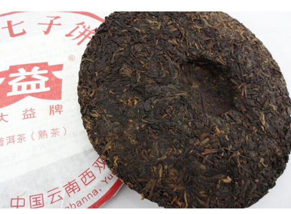 ORIGINAL TAETEA Menghai Dayi 7572 Classic Shu Ripe Pu Er Puer Pu Erh 357g