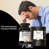 Himalayan Shilajit,Soft Resin,Organic,Extremely Potent,Fulvic Acid US