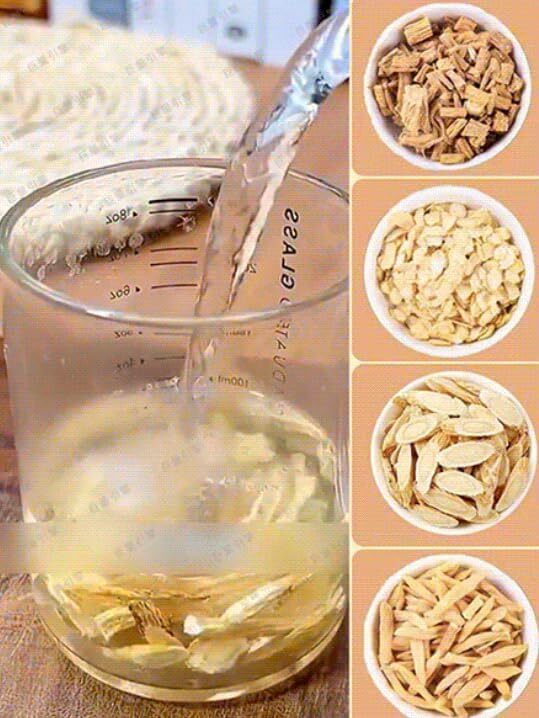 Yuanqi Four Treasures Tea Ginseng Tea for Men Individual Tea Bags