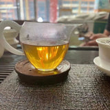 357 grammes de thé Pu'er cru du Yunnan Banzhang paon Pu'er gâteau de thé cru