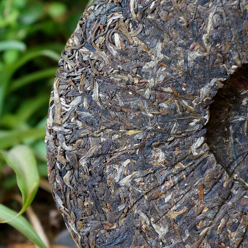 Jiujiu Xiaotai Xiaguan Tuocha Taiwan No.6 Pu'er Qizi Cake Puer Tea Raw 357g