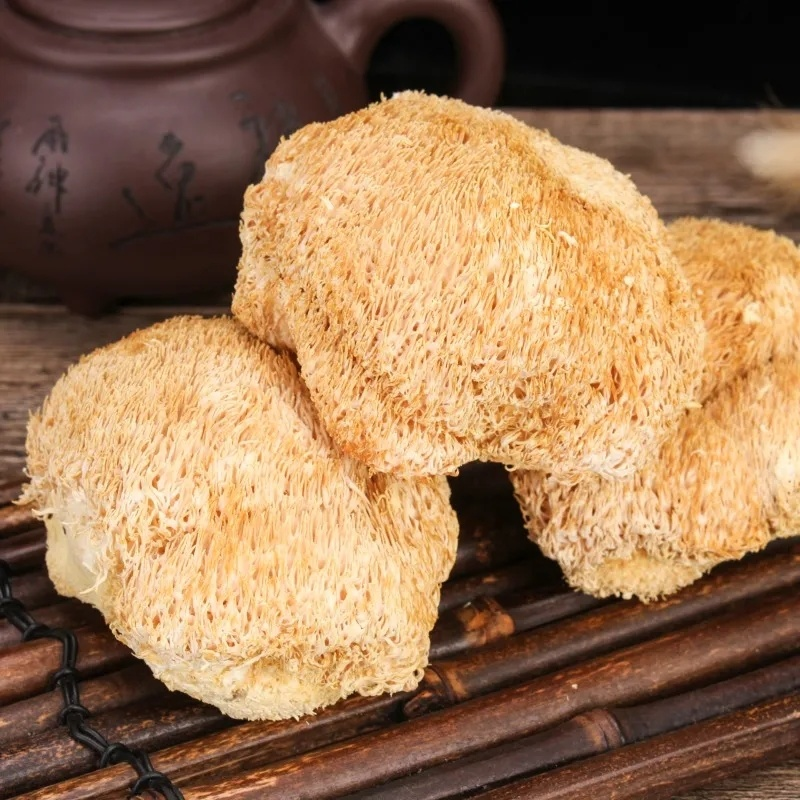 100% Organic 500g Dried Lion's Mane Mushroom Chinese Herbs Tea Main image