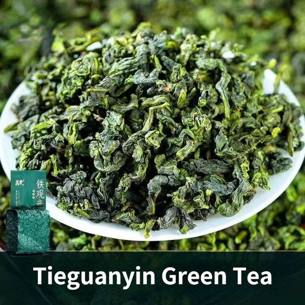 125g Anxi Tie Guan Yin Oolong Tea Bagged Green Tea Chinese Green Tea Loose Leaf