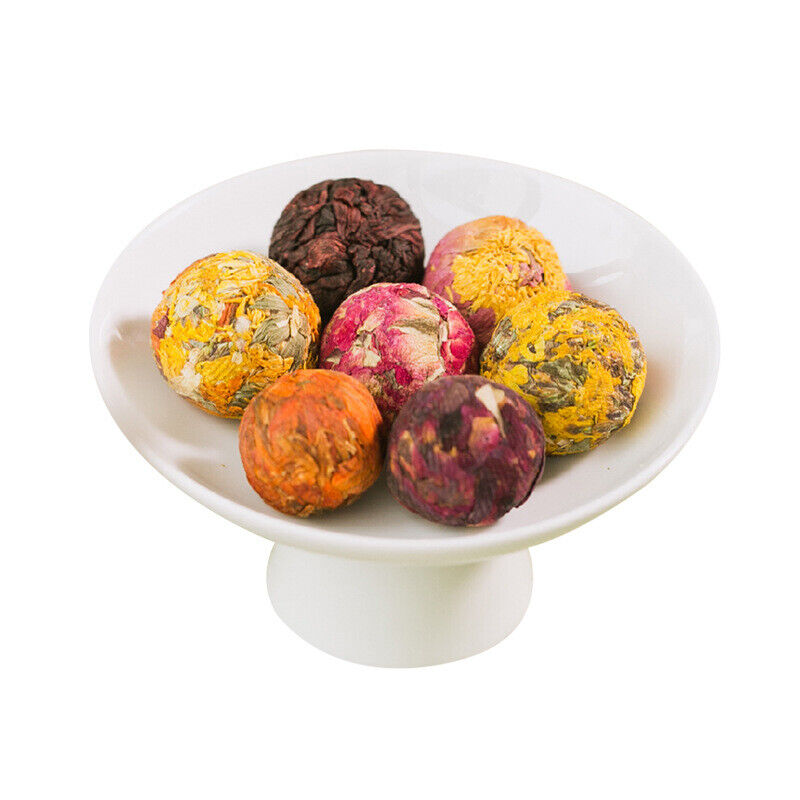 Handmade 10 Mix Kinds Yunnan Blooming Tea Balls Flower Flowering Tea Buds 500g Main image
