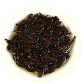 CHINATEA Bulang Chun  Zhangcha Puer Tea Ripe Yunnan Chi Tse Beeng Cha 357g