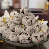 500g Yunnan Raw Pu-erh Tea 2021 Bingdao Dragon Ball Pu'er Raw Tea Spring Puerh