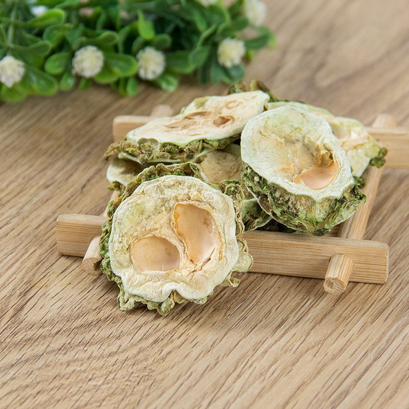 Dried Bitter Gourd Tea Slice Squash Momordica Charantia Herbs tea lose weight
