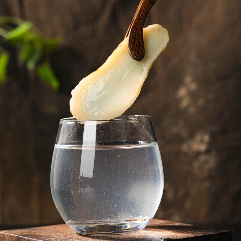 Organic Gastrodia Elata Root Slices - 天麻片 Tian Ma 200g