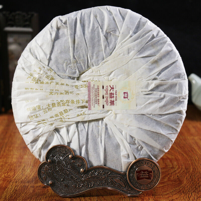 TAETEA 7632 Collection * Yunnan Menghai Dayi Puer Ripe Pu-erh Tea 357g 201