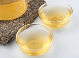 Yunnan Menghai Classical 8582 Raw Puer Tea Brick Old Tree Sheng Puerh 250g
