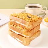 Youchen Meat Floss Seaweed Toast Breads 1000g Chinese Food 中国零食友臣肉松海苔吐司乳酪手撕面包