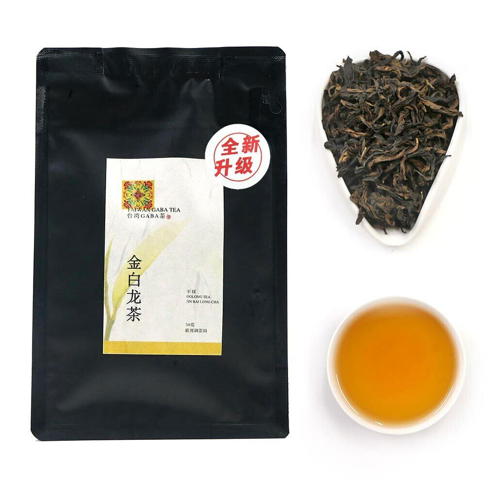 High Mountain Tea Strips Shape GABA Tea Gabaron Tea Taiwan Oolong Tea