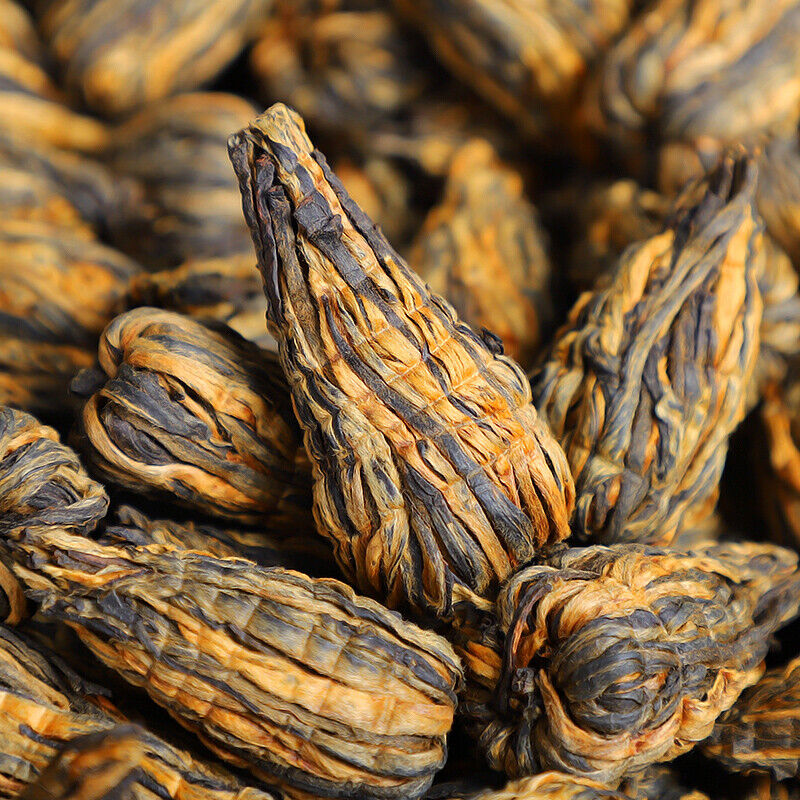 TeaHandmade Pagoda Dianhong Dian Hong Chinese Yunnan Red Tea BAO TA Black Tea 250g Main image