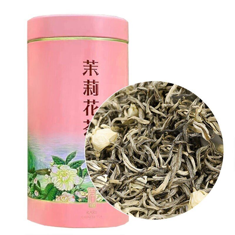 Jasmine Flower Green Tea Mo Li Piao Xue Jasmine Mixed with Green Tea 250g Gift Main image