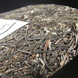 357g Yiwu Raw Puerh Tea Cake Fenghuangwo Yunnan Pu-erh Shengcha Pu'er Green Tea