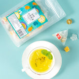 Kumquat Lemon Passion Fruit Cold Brewing Tea Fruit Tea  Fruit Tea 25 packs