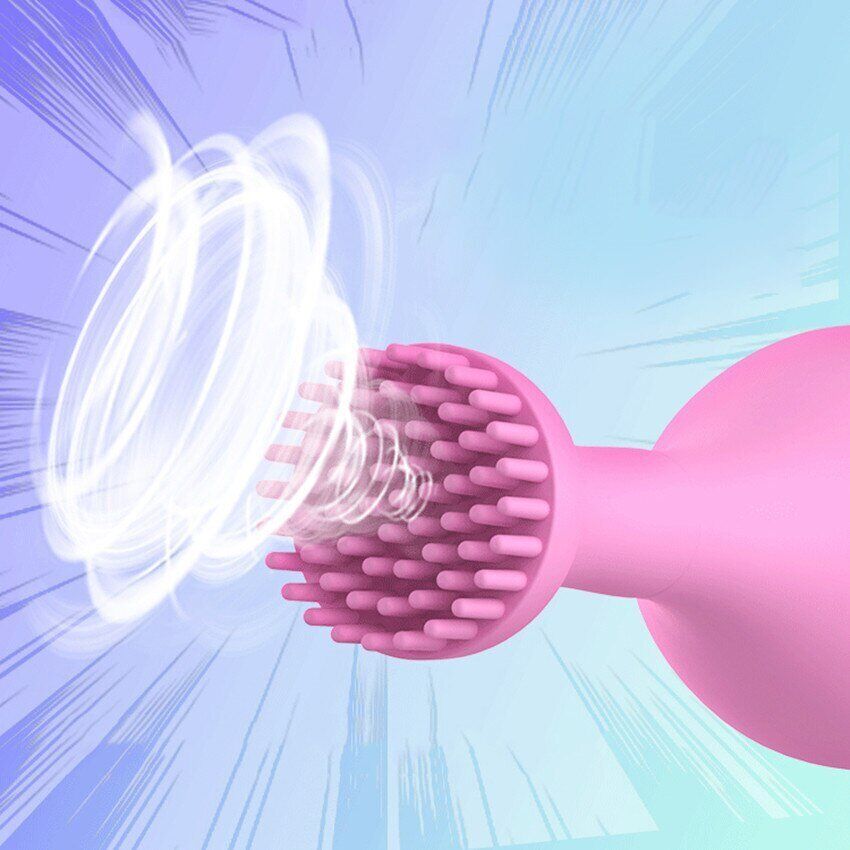 Rechargeable Clit Nipple Vibrator Stimulator Travel Sex Toy Kit for Women Couple