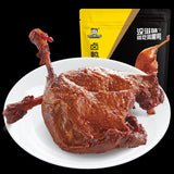 Pikant marinierte Entenkeulen 220g Late Night Snacks 周黑鸭 卤鸭腿220g 微辣 真空小包装