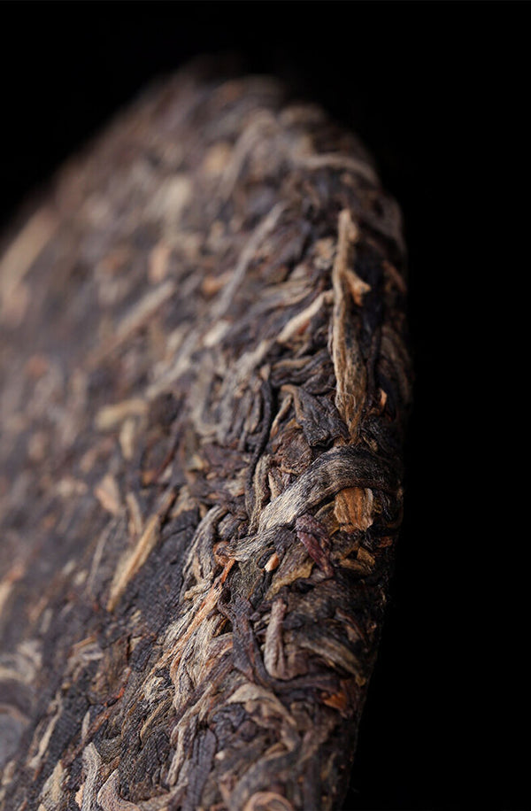 BA JIAO TING Liming 7540 Pu-erh Tea Raw Cake Menghai Qi Zi Bing Cha 357g