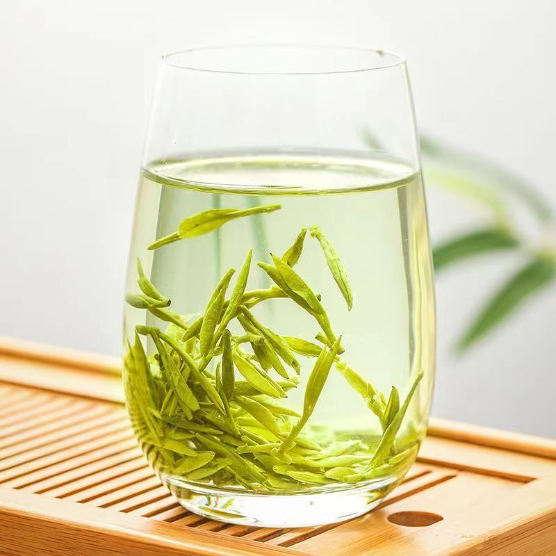 250g New Longjing Green Tea Bagged Spring Tea Organic Dragon Well Tea Loose Leaf Secondary image