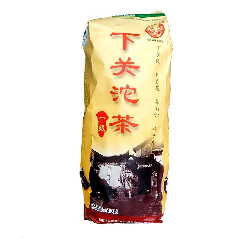 Yunnan Xiaguan Tuocha 1st Grade Raw Pu'er Tuo Cha Shen Puerh Tea 500g Bag Main image
