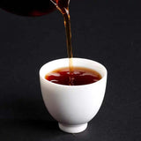 500g Loose Leaf Pu-erh Ripe Tea Yunnan Puerh Cooked Tea Ancient Tree Pu'er Tea